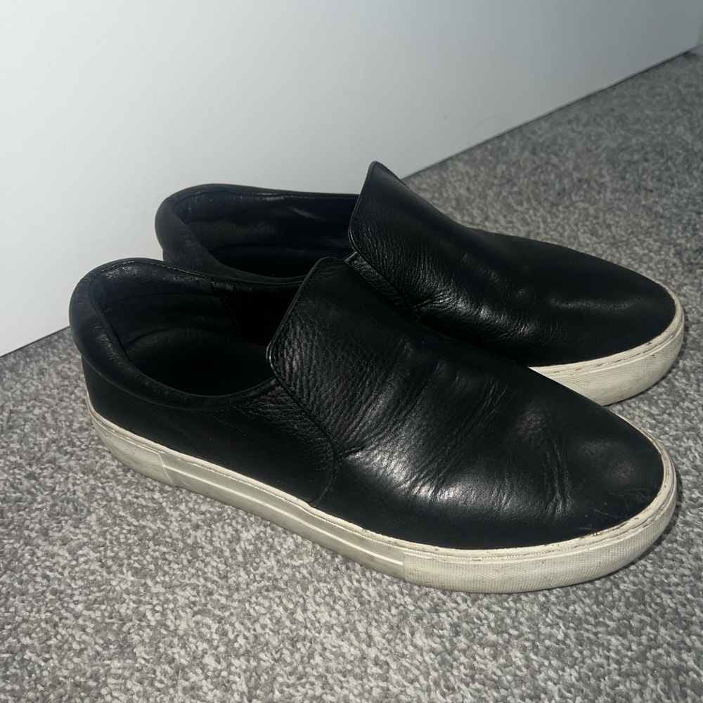 Black Women’s Slip-On J Slides
